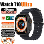 T10 Ultra Smart Watch – Bluetooth Calling | Fitness Tracker | HD Display