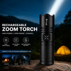 P90 Super Bright Powerful Flash Light Torch