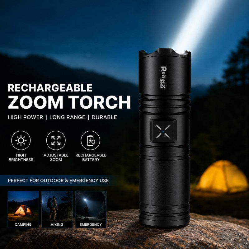 P90 Super Bright Powerful Flash Light Torch