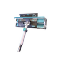 Flat Wiper Mop with Microfiber Pad – 360° Rotating Floor Cleaning Mop