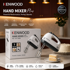Kenwood Plus 7-Speed Hand Mixer – Electric Kitchen Beater for Baking & Whipping
