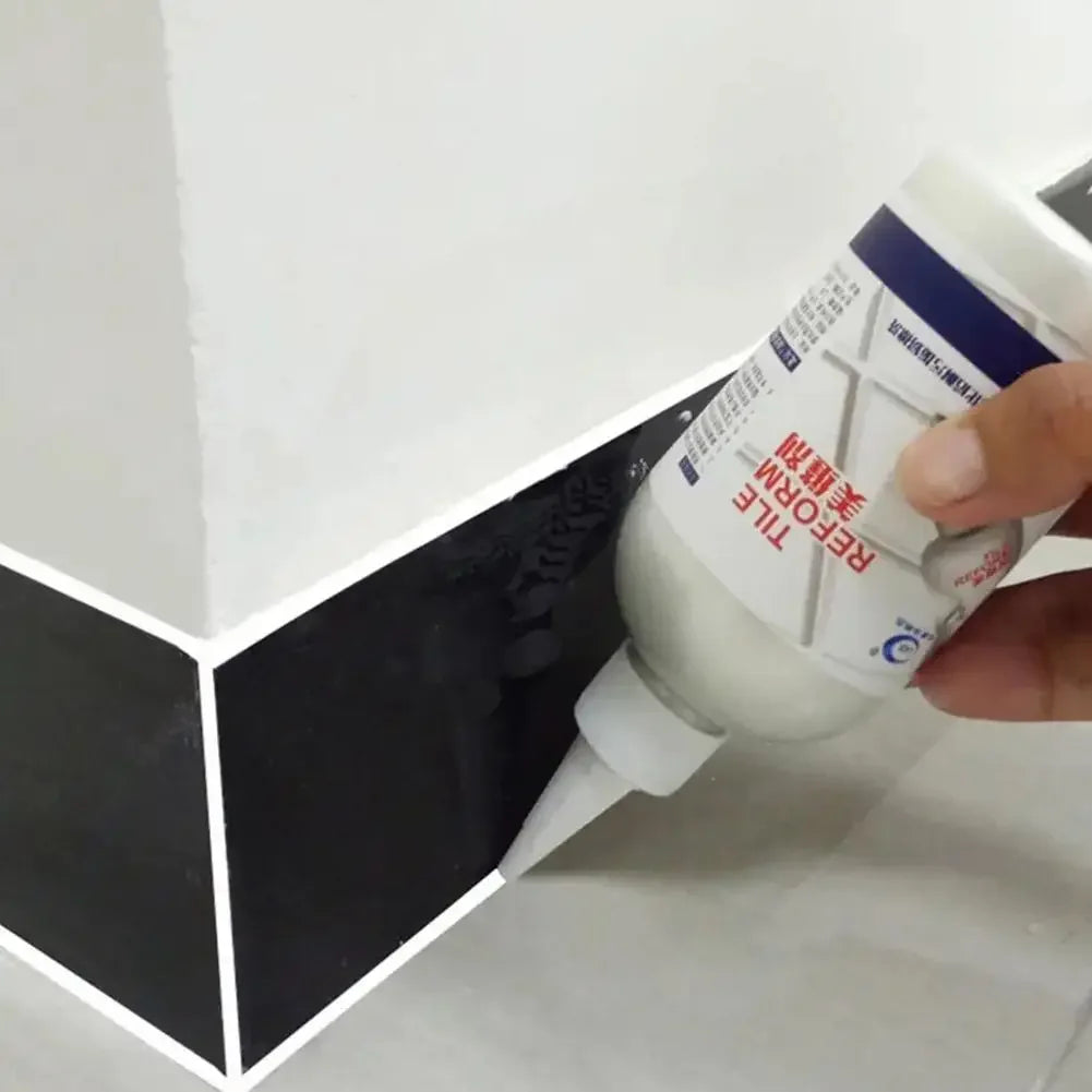 Waterproof Tile Gap Filler – Wall & Floor Grout Repair Sealant