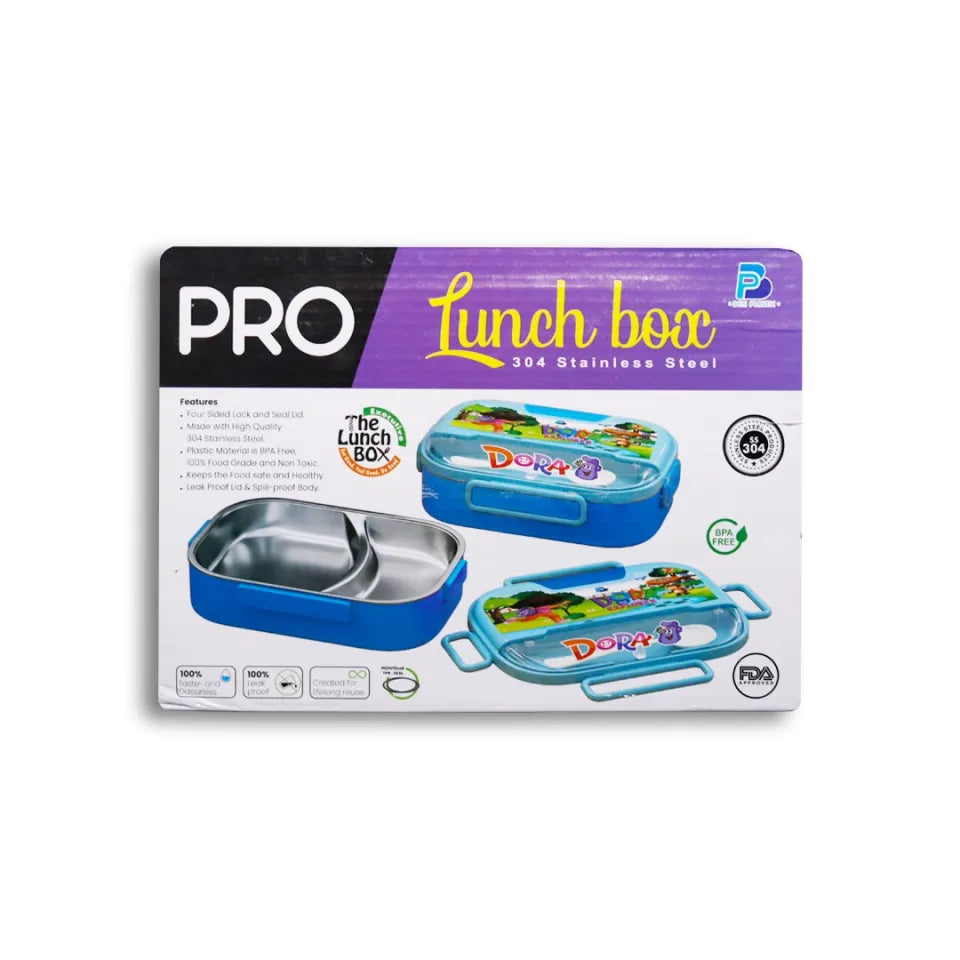 Pro Lunch Box – Stainless Steel Leakproof Lunch Box with Compartments