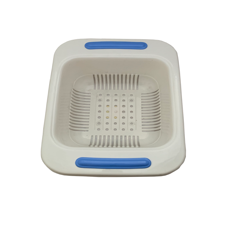 Sink Basket & Strainer – Multi-Purpose Kitchen Washing Basket | Fruits, Vegetables & Dish Drainer