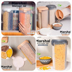 Marshal Storage Jar 2200ml – Airtight BPA Free Food Container | Kitchen Storage Jar