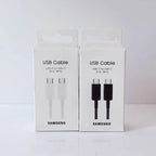 Samsung USB Type-C Cable – Fast Charging & Data Sync (Durable Original Quality)