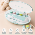 Baby Nail Clippers 6 in 1, Baby Nail Cutter Safe Electric Baby Nail Trimmer