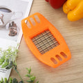 Stainless Steel Vegetable Potato Square Slicer French Fry Grid Cutter