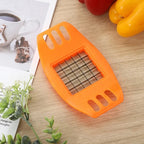 Stainless Steel Vegetable Potato Square Slicer French Fry Grid Cutter