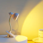 Mini LED Study Lamp – Portable Flexible Desk Light for Reading & Study