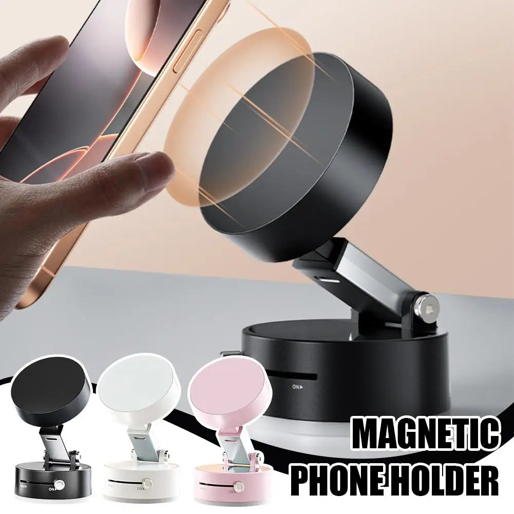 Magnetic Car Mobile Holder – 360° Adjustable Dashboard Phone Stand