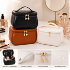 Portable makeup pouch feminine large size