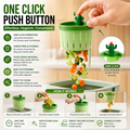 Creative Cactus Kitchen Sink Drain Strainer Basket – Food Waste Filter & Sink Catcher