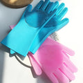 Silicone Washing Gloves – Multi Purpose Cleaning & Dishwashing Gloves with Scrubber