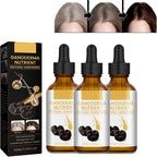 Black Hair Oil – Ganoderma Nutrient Natural Darkening Oil