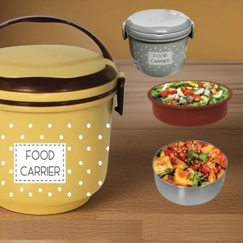 Food Carrier,Double Layer Tiffon Lunch Box
