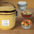 Food Carrier,Double Layer Tiffon Lunch Box