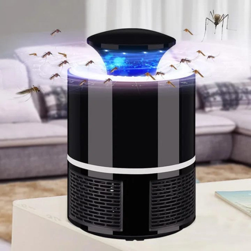 USB Electric Mosquito Killer Lamp – UV Insect & Fly Trap for Indoor Home Use