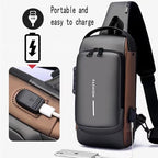 Black bag cross shoulder Fashion Sport Bag