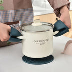 Heat Resistant Silicone Hot Pot Holder Pair