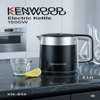 Kenwood KN-856 Electric Kettle 2L – 1500W Stainless Steel Fast Boiling Kettle