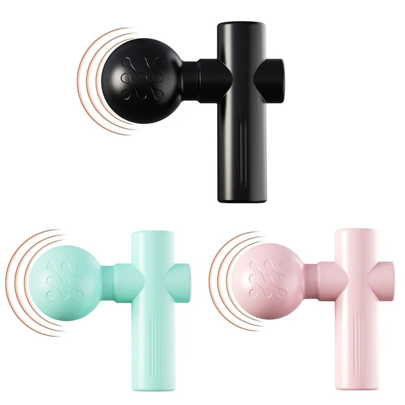 Mini Massage Gun – Portable Deep Tissue Muscle Massager (Lightweight & Rechargeable)