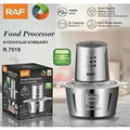 RAF Food Chopper 3L R7032 – Electric Meat & Vegetable Chopper | Powerful Kitchen Processor