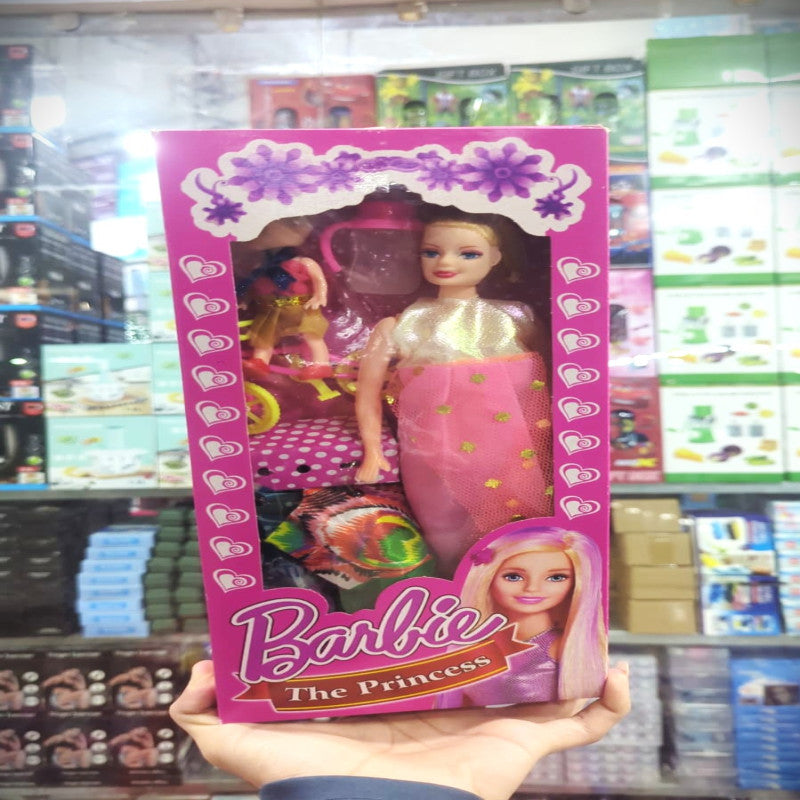 Beautiful Princess Doll Set for Girls | Fashion Doll Toy with Accessories