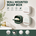 Luxury Wall Mounted Soap Dish – Self Adhesive Waterproof Soap Holder for Bathroom