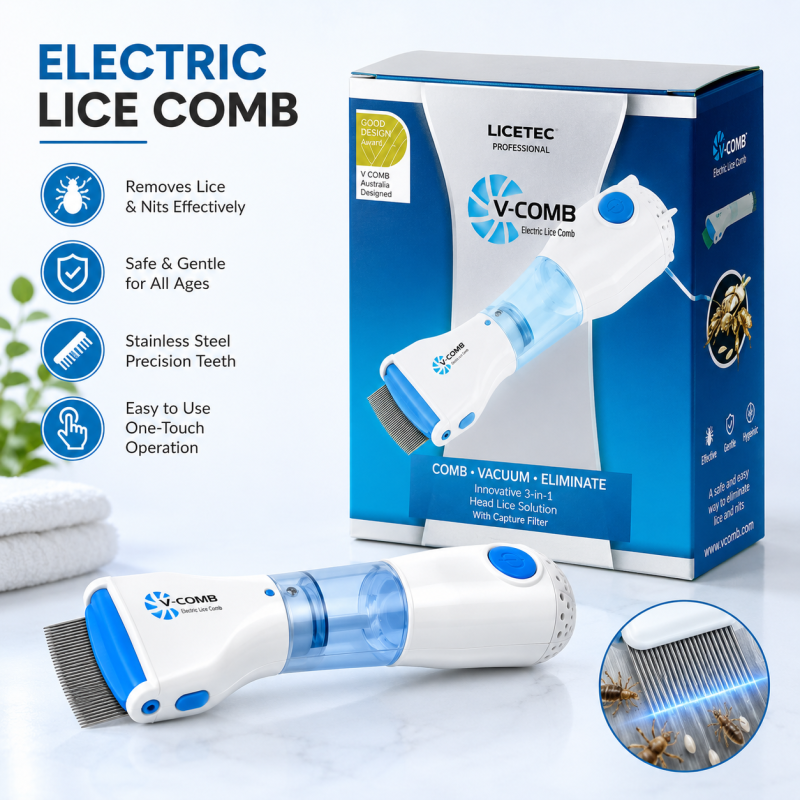 V Comb Head Lice Machine, V Comb Head Lice Removal Machine Anti Lice Machine