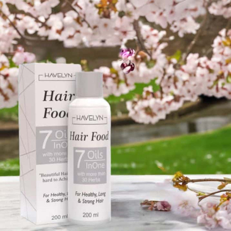 Hair Food Oil – 7 Oils in 1 Herbal Hair Growth Oil