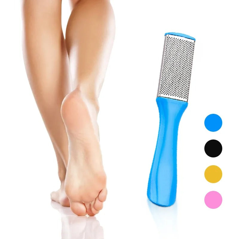 Dual Side Foot Filer – Professional Pedicure Foot Scrubber for Callus & Dead Skin Removal