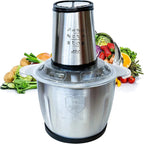 Kenwood Electric Kitchen Chopper KE-304 – 6 Blade Stainless Steel Food Processor