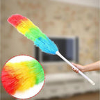Rainbow Brush Duster Microfiber for Cleaning Home Furniture Multicolor