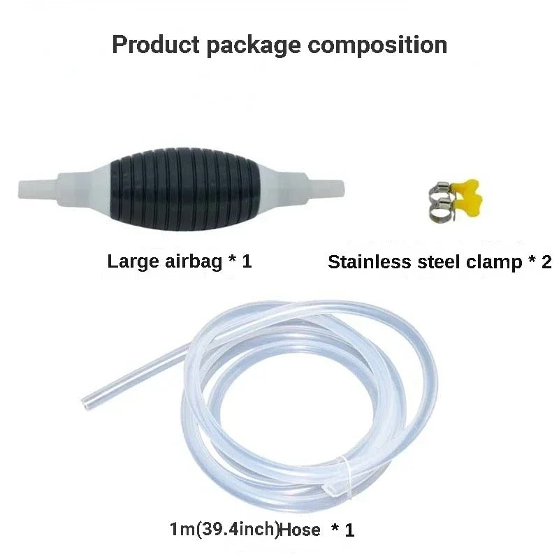 Manual Suction Pipe for Oil & Fuel Transfer with Ease Multipurpose Pump