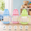 Baby Juice Feeder Duck Sipper Grip and Sip Beaker