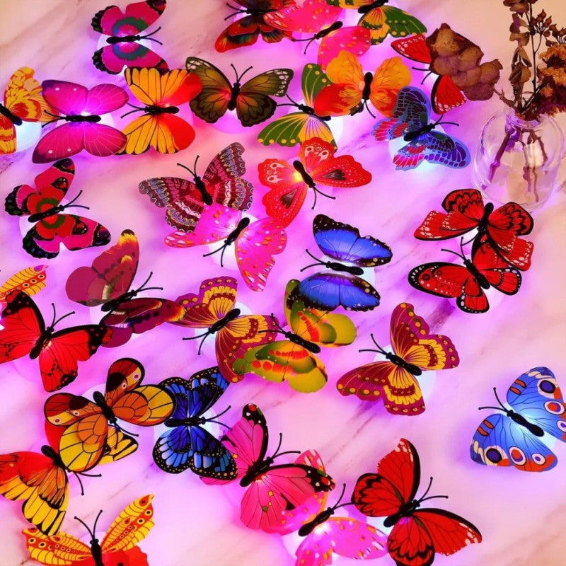 LED Butterfly Night Light For Decoration