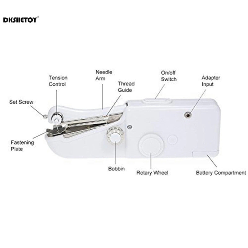 Portable Handheld Sewing Machine