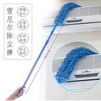 Flexible Fan Cleaning Mop – Long Handle Microfiber Duster for Ceiling, Fan & Corners