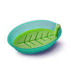 Pack of 2 Dove Soap Holder – Leaf Design Self-Draining Soap Dish | Bathroom & Kitchen Soap Stand