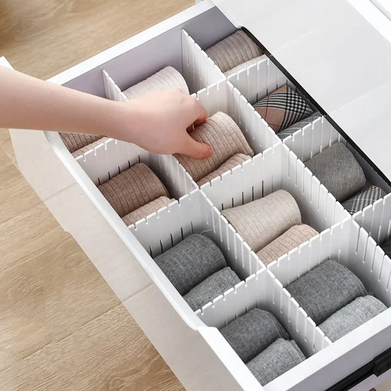 Drawer Divider Adjustable Drawer Organizer