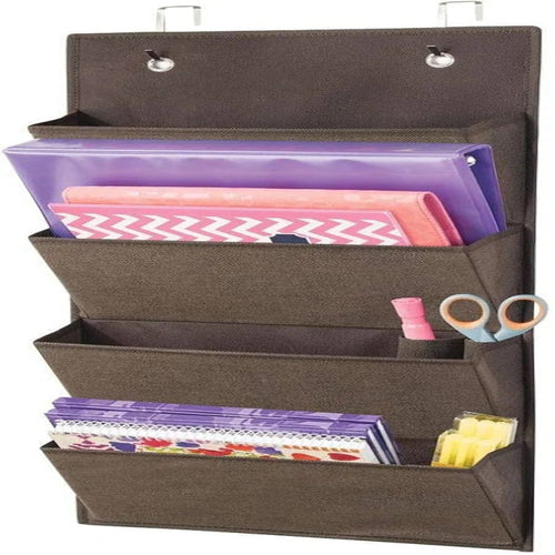 4 Pockets Closet Wardrobe Storage Organizer Storage Rack