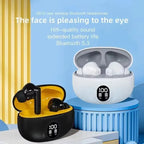 S510 Wireless Bluetooth Earbuds – Stereo Sound, LED Display & Long Battery (Bluetooth 5.3)