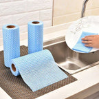 Reusable Kitchen Tissue Roll (BIG Size) – Super Absorbent Cleaning Cloth Roll