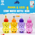 Fama & Uzzi straw water Bottle