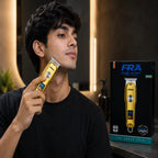 FRA Professional Hair Trimmer FR-5000 – Rechargeable Cordless Beard & Hair Clipper