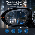 Water And Rain Proof Antilog Film For Car Mirror
