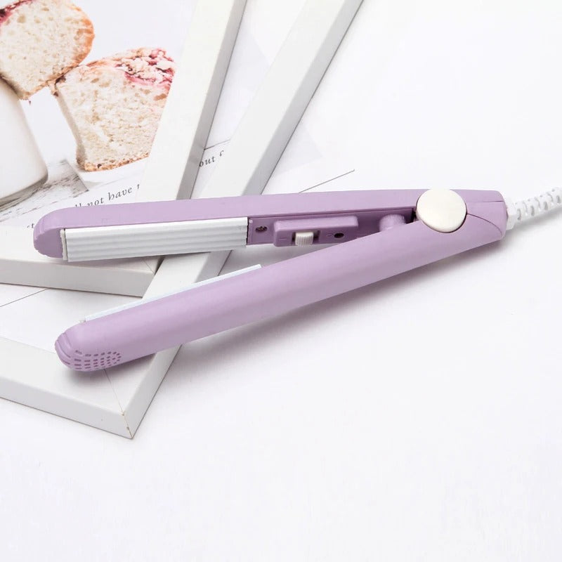 Mini Pocket Friendly Make Time Hair Straightener