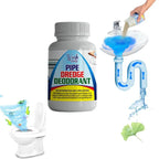 Pack of 2 Drain Cleaning Powder – Pipe Dredge Deodorant | Sink & Bathroom Blockage Remover (Powerful Unclogging Formula)