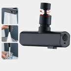 4 in 1 Kitchen Sink Faucet with Universal Swivel Shower Head